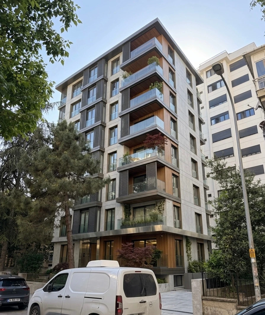 Tulpar Apartmanı saha görünümü