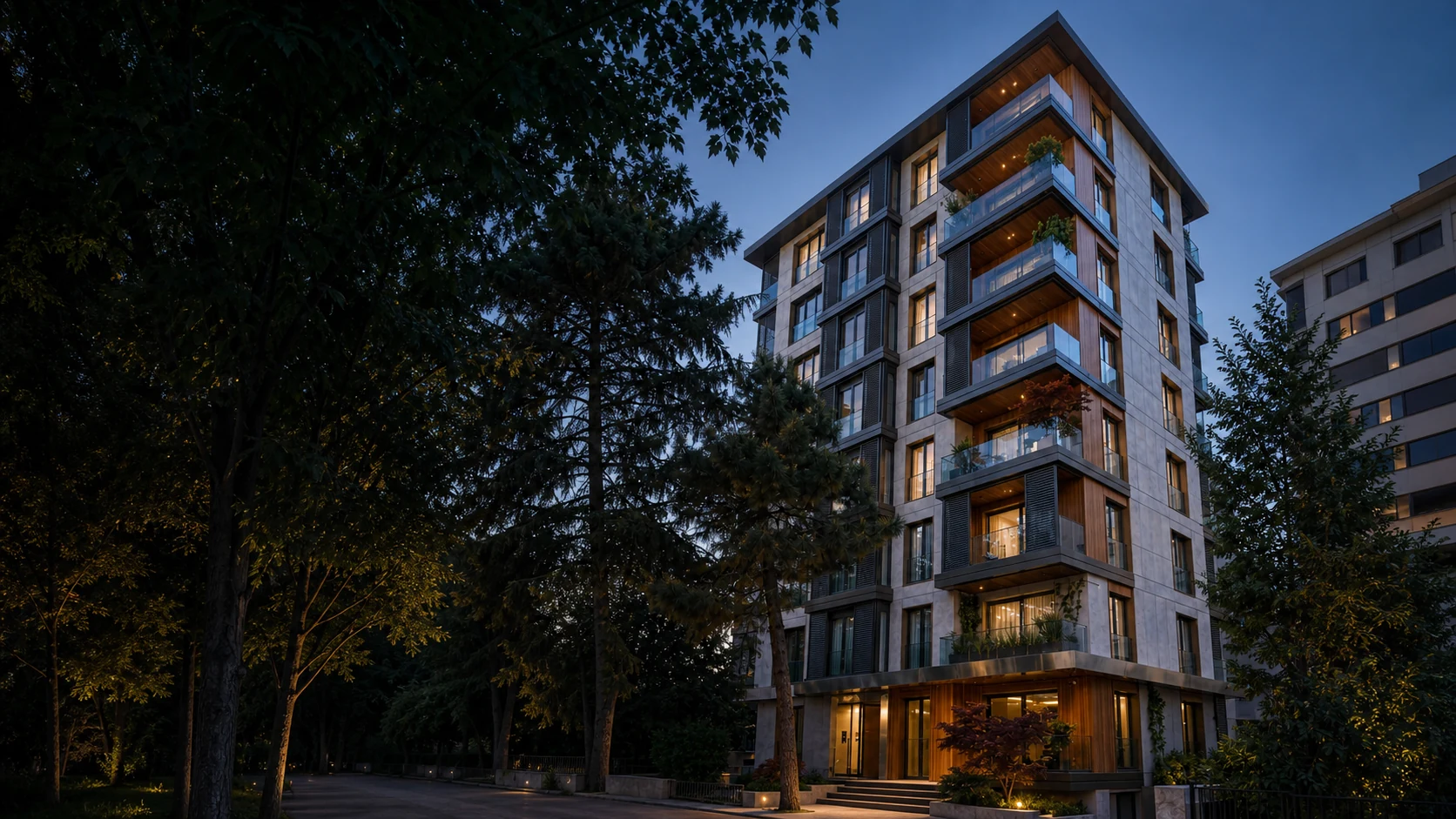 Tulpar Apartmanı esas alınarak hazırlanan MİDOL mimari hero görseli