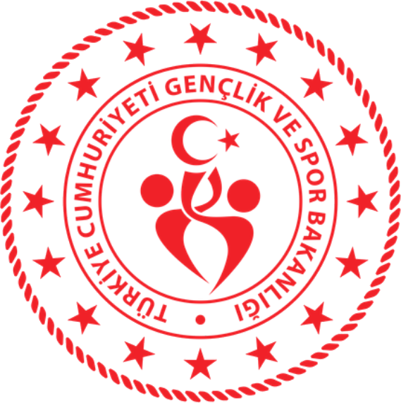 T.C. Gençlik ve Spor Bakanlığı logosu